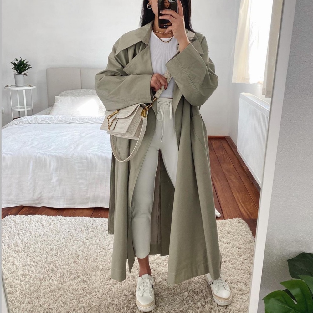 Mango Trench Coat